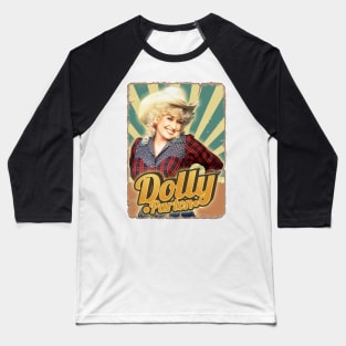 Dolly Queen Parton Baseball T-Shirt